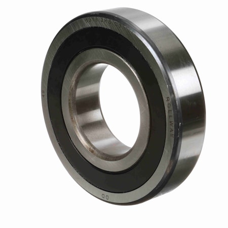 Radial Ball Bearing - Straight Bore - Sealed,6318 2RS C3
